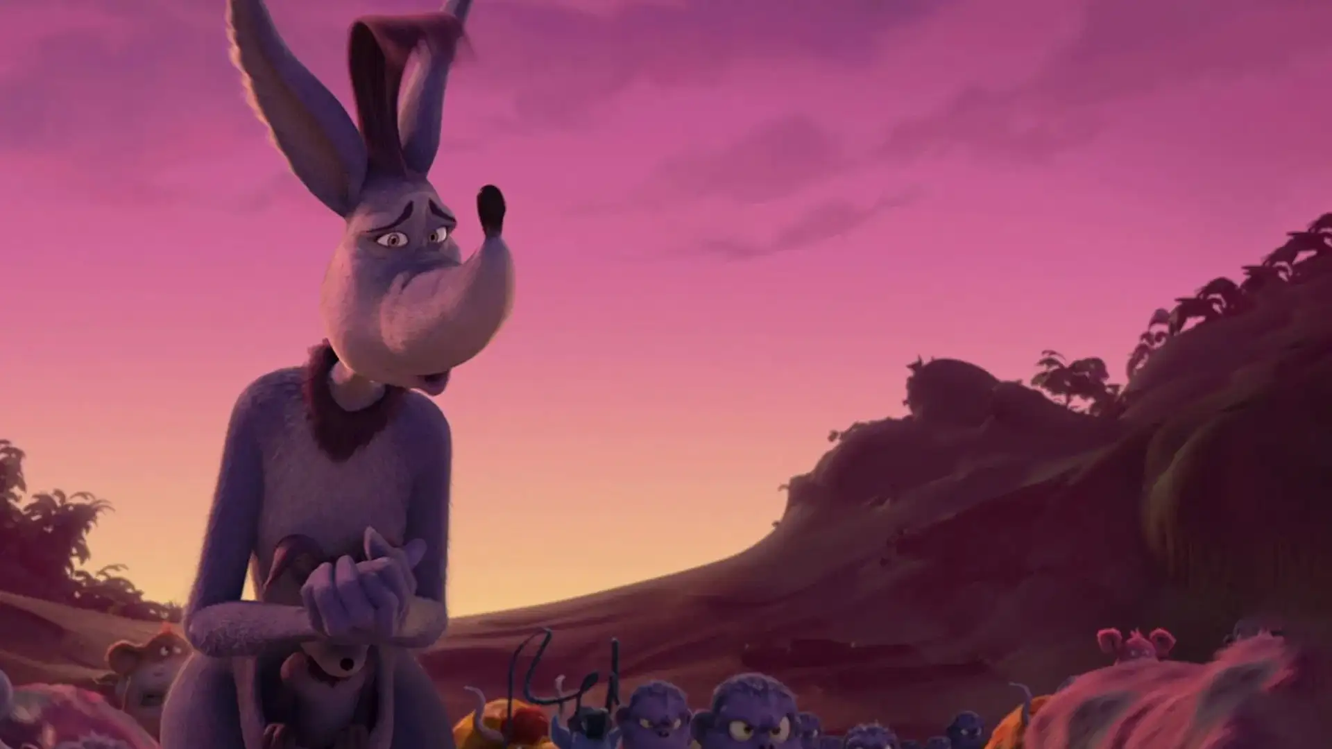 هورتون صدایی می شنود!